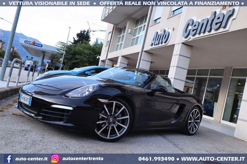 Porsche Boxster Black Edition 2.7 PDK 265CV