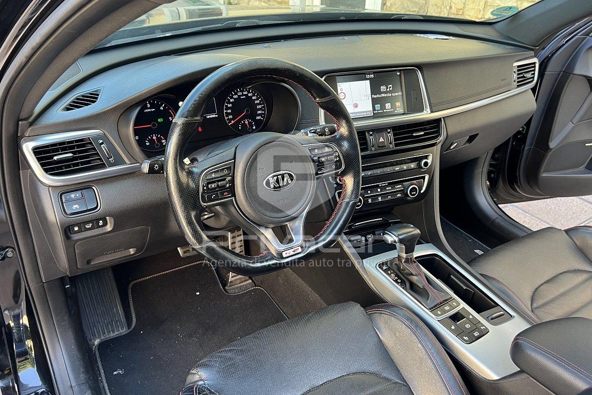 KIA Optima 1.7 CRDi Stop&Go DCT7 Sportswagon GT Line