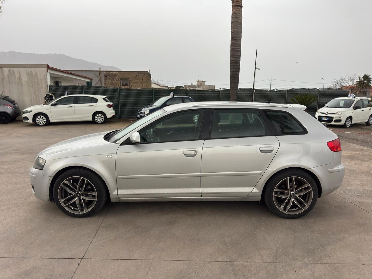 AUDI A3 SPB 2.0 TDI 140cv 2008 FULL OPTIONAL