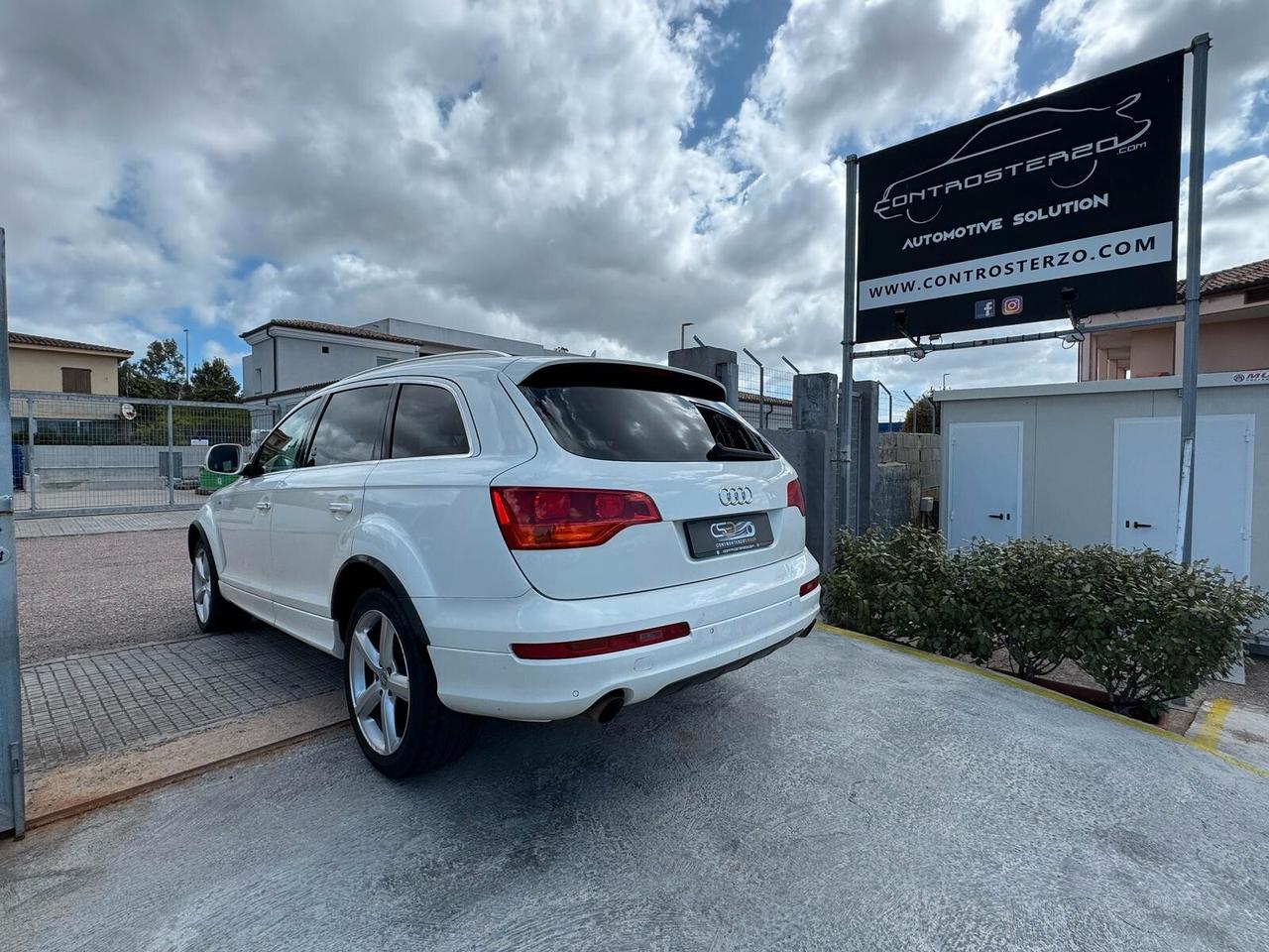 AUDI Q7 SPORT - PERMUTA
