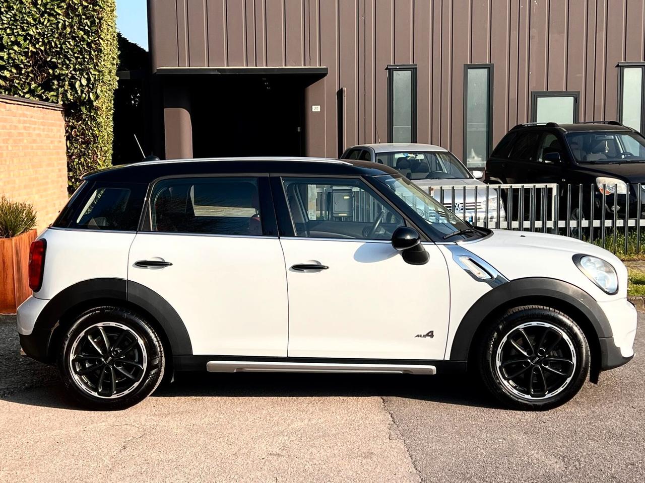 Mini Countryman 2.0d 4x4-2.0 4x4-Ideale per NEO-Euro6