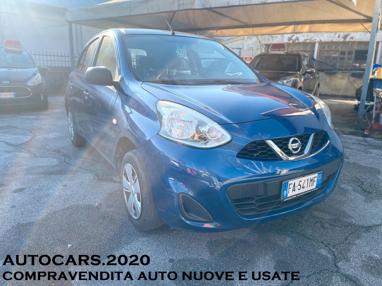 Nissan Micra 1.2 12V 5 porte GPL Eco Acenta TPMS