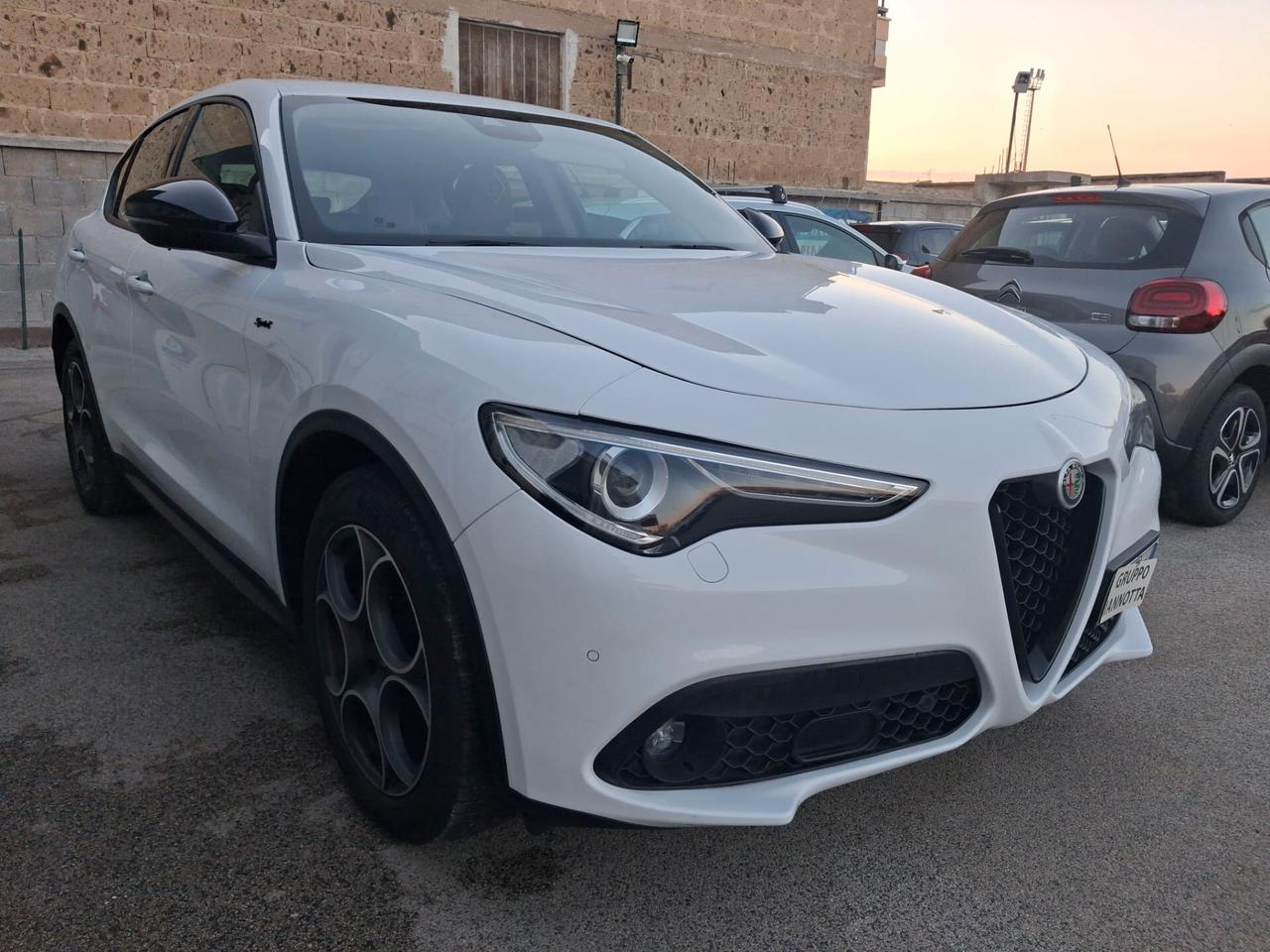 Alfa Romeo Stelvio 2.2 Turbodiesel 190 CV AT8 RWD Sprint GARANZIA 12 MESI CON CERTIFICATO DI CONFORMITA LEGGI D
