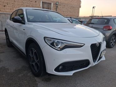 Alfa Romeo Stelvio 2.2 Turbodiesel 190 CV AT8 RWD Sprint GARANZIA 12 MESI CON CERTIFICATO DI CONFORMITA LEGGI D