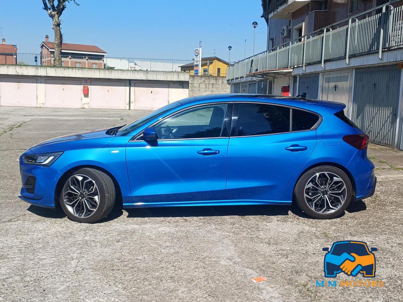 Ford Focus 5 Porte Focus 1.0t ecoboost h ST-Line X 155cv powershift