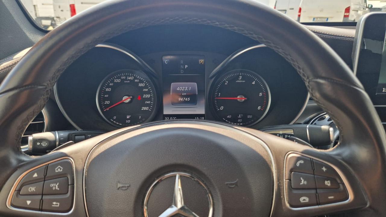 Mercedes-Benz GLC 220 d Sport 4matic auto