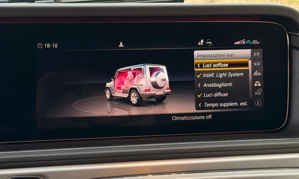 MERCEDES G 350 D Premium AMG Unico Proprietario