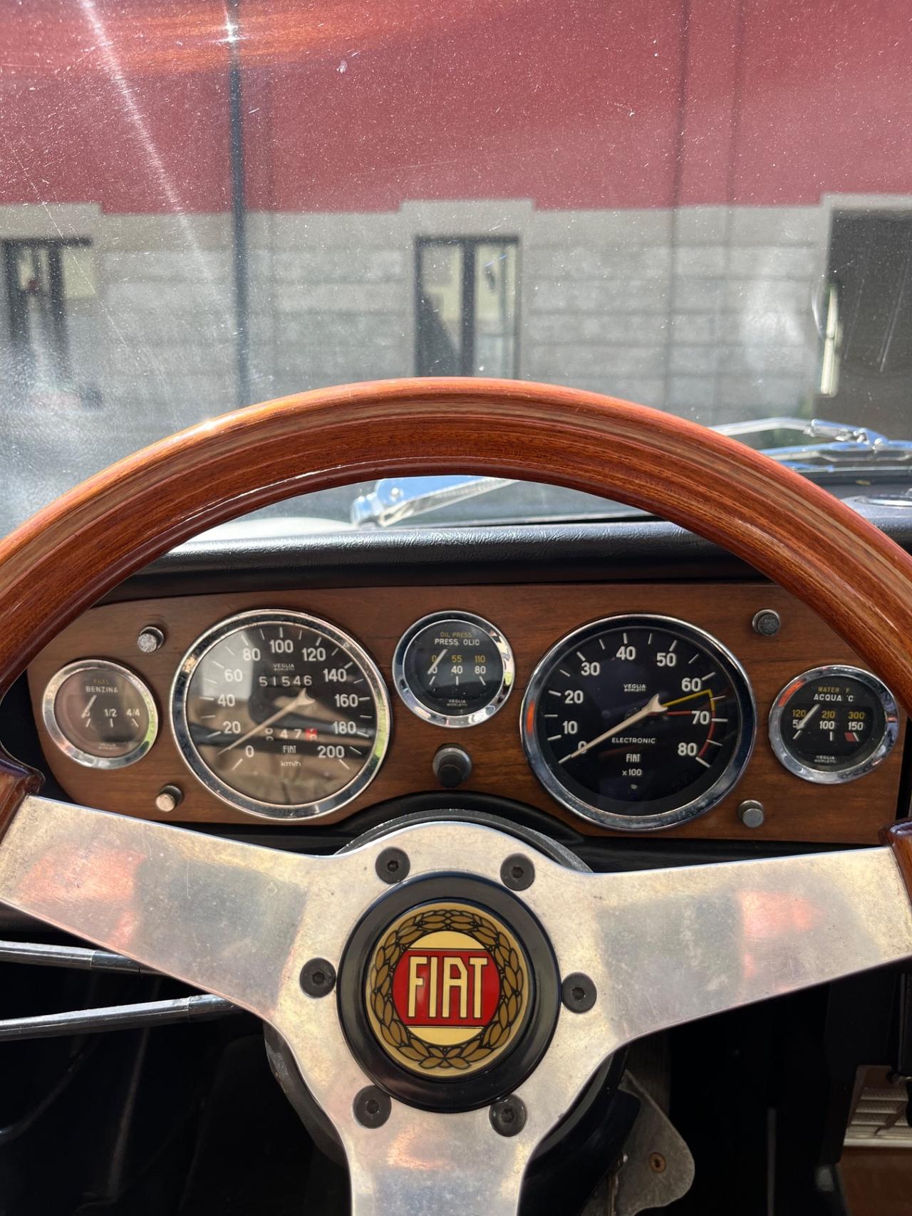 Fiat 124 Spider prima serie