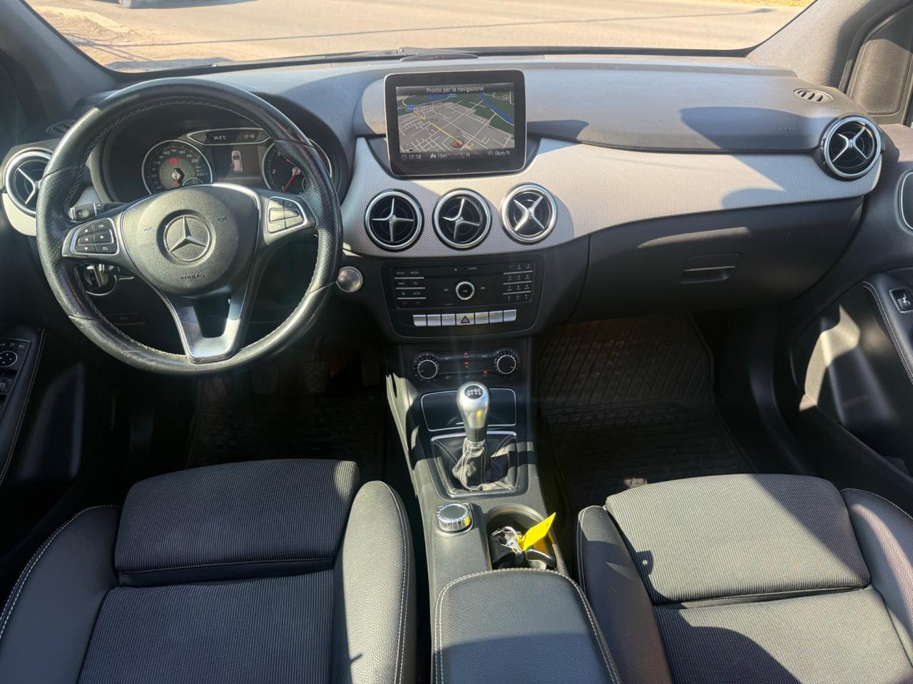 MERCEDES B 180d SPORT TETTO APRIBILE!!!