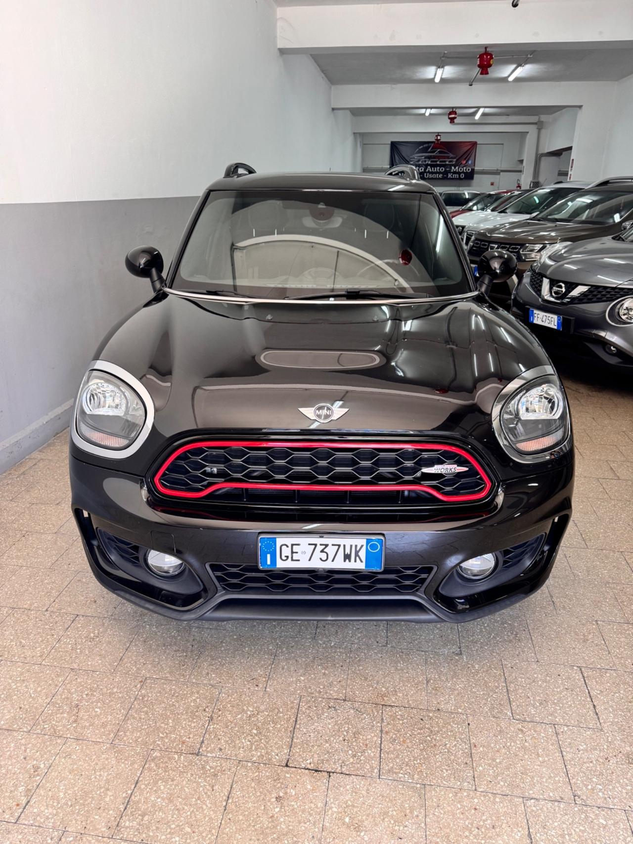 Mini Countryman D ALL. SD JOHN COOPER WORKS