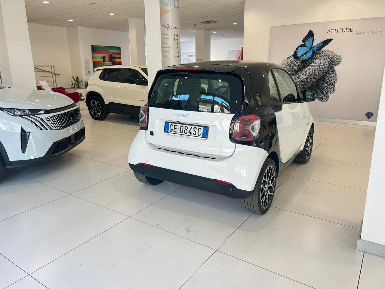 Smart ForTwo EQ Prime