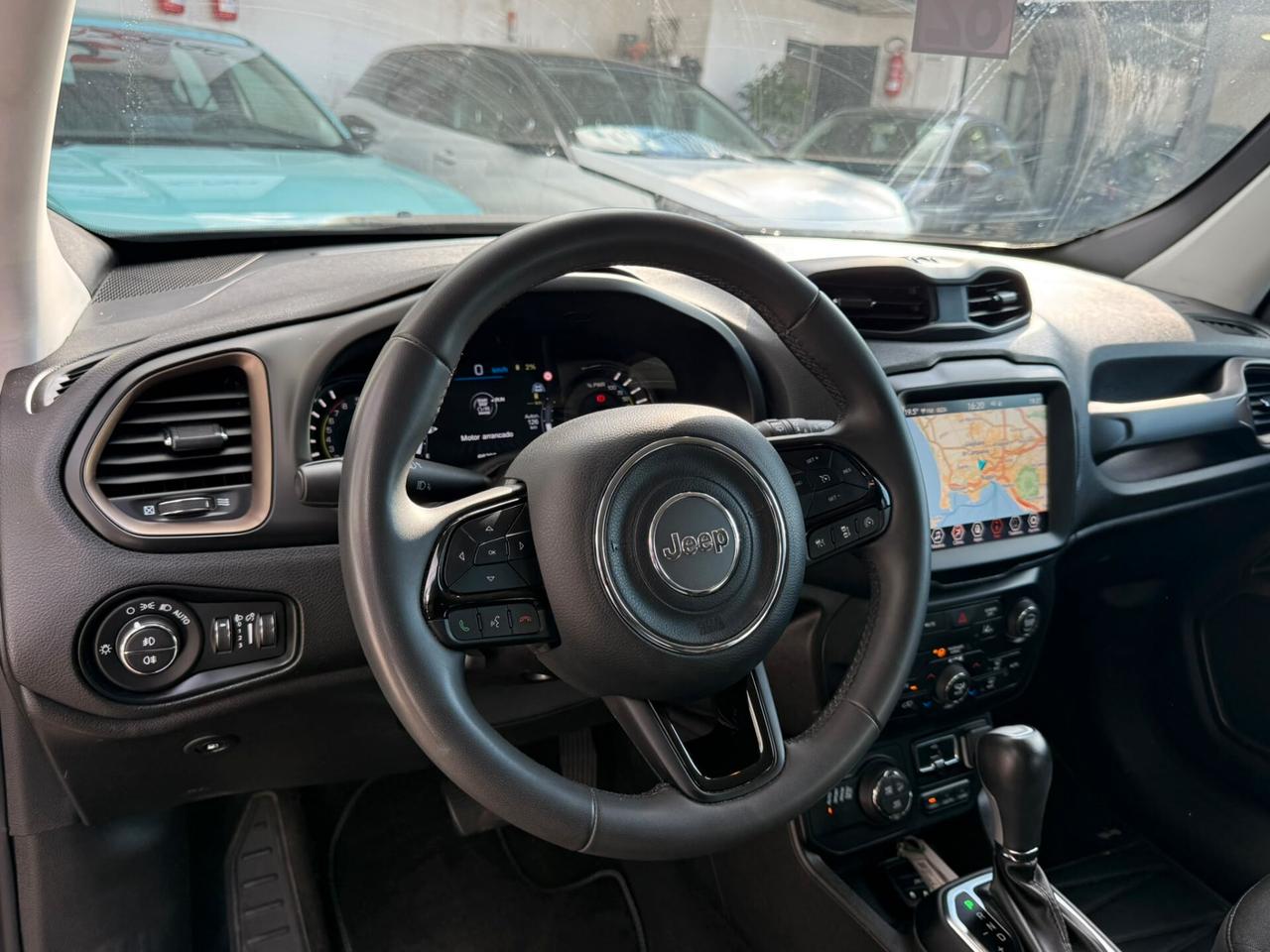 JEEP RENEGADE 2023 1.3 T4 240CV 4XE AUTOMATICA FULL LED