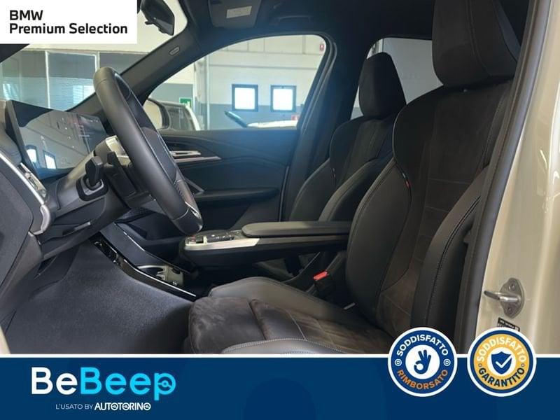 BMW X1 SDRIVE18D MSPORT AUTO