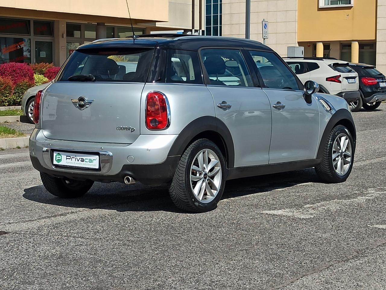 Mini Cooper D Countryman 2.0 Automatica