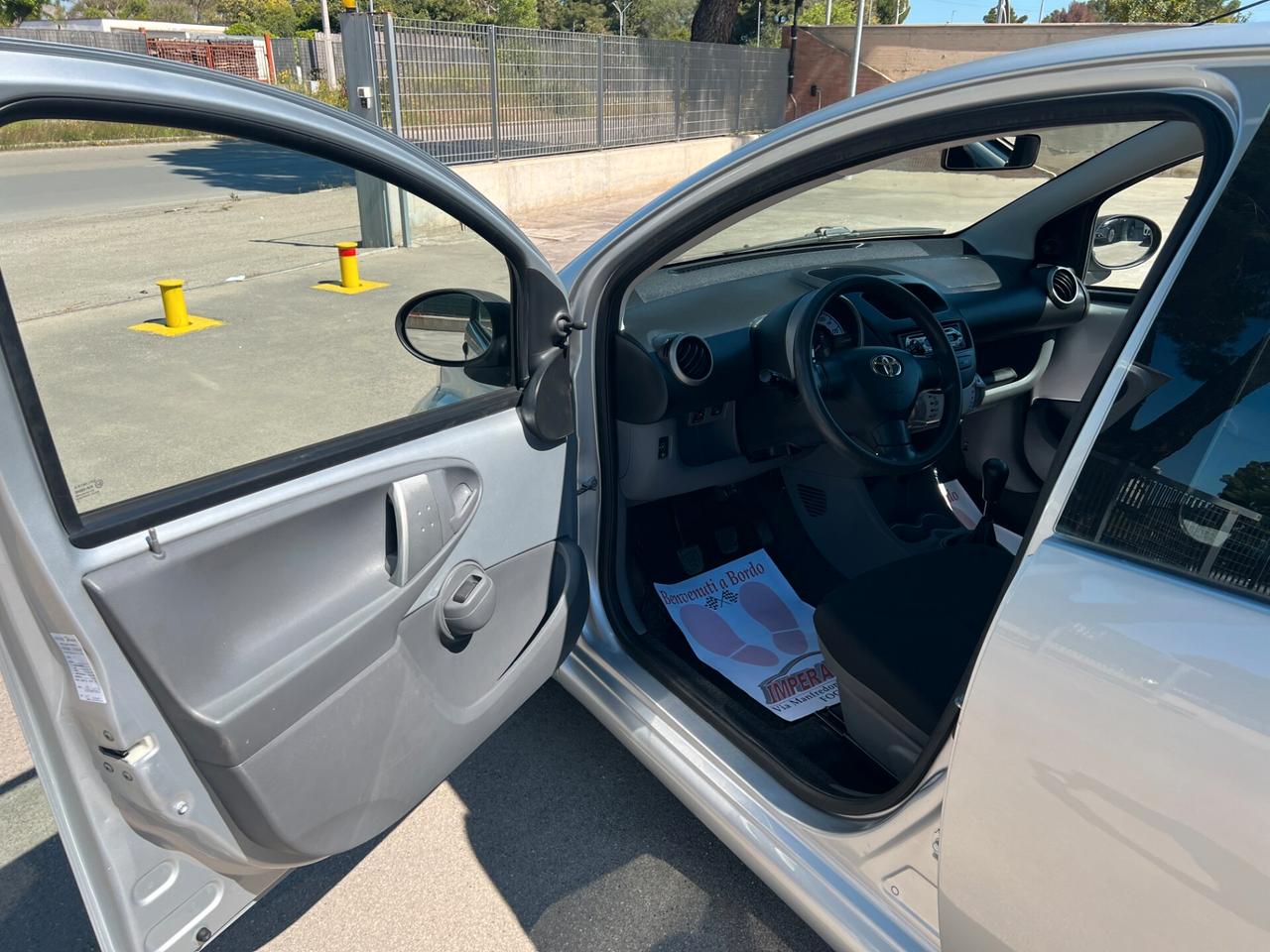 Toyota Aygo 1.0 12V VVT-i 5 porte Now