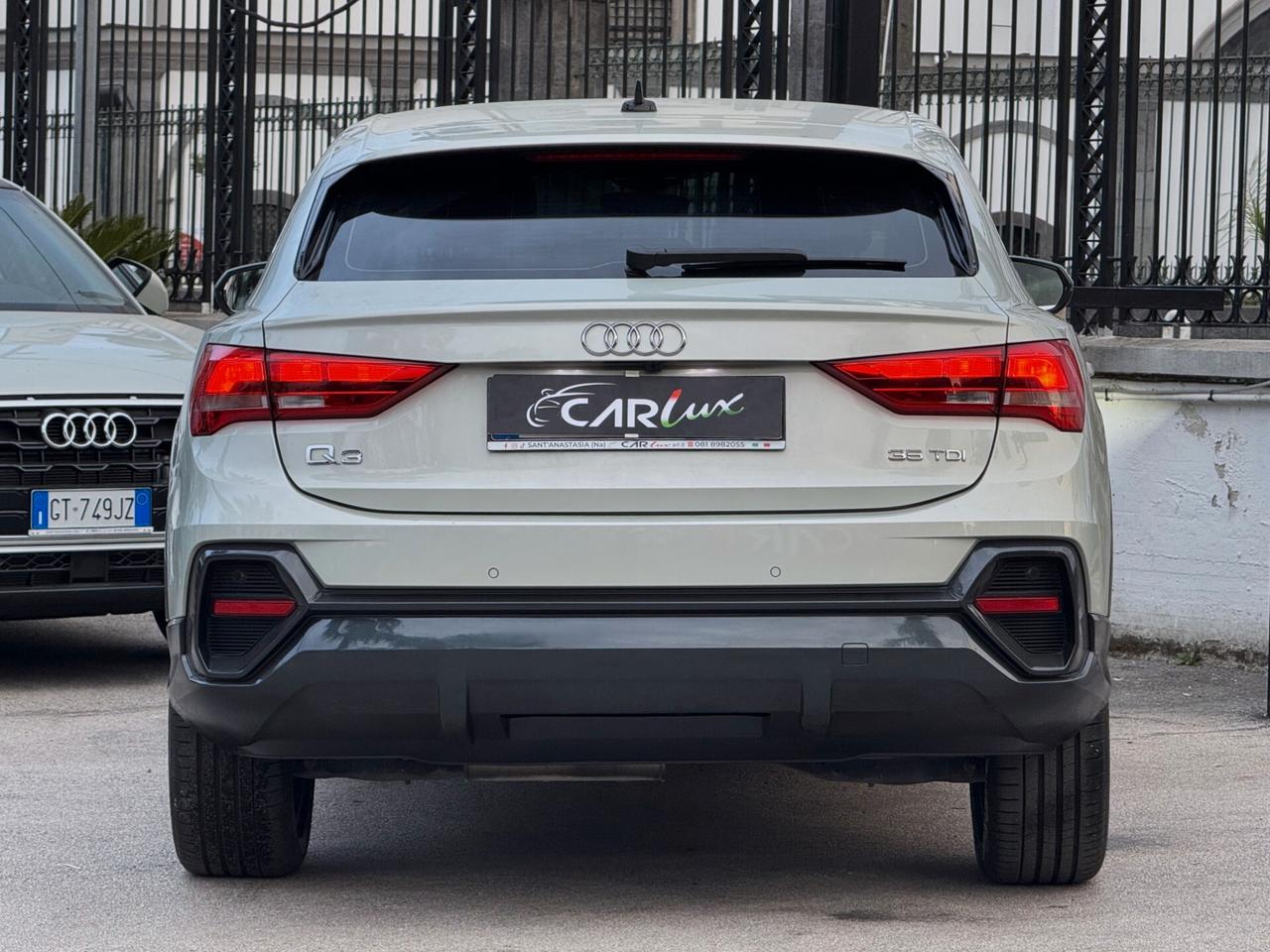 Audi Q3 Sportback 35 TDI 150 CV S-tronic CAR PLAY CAM