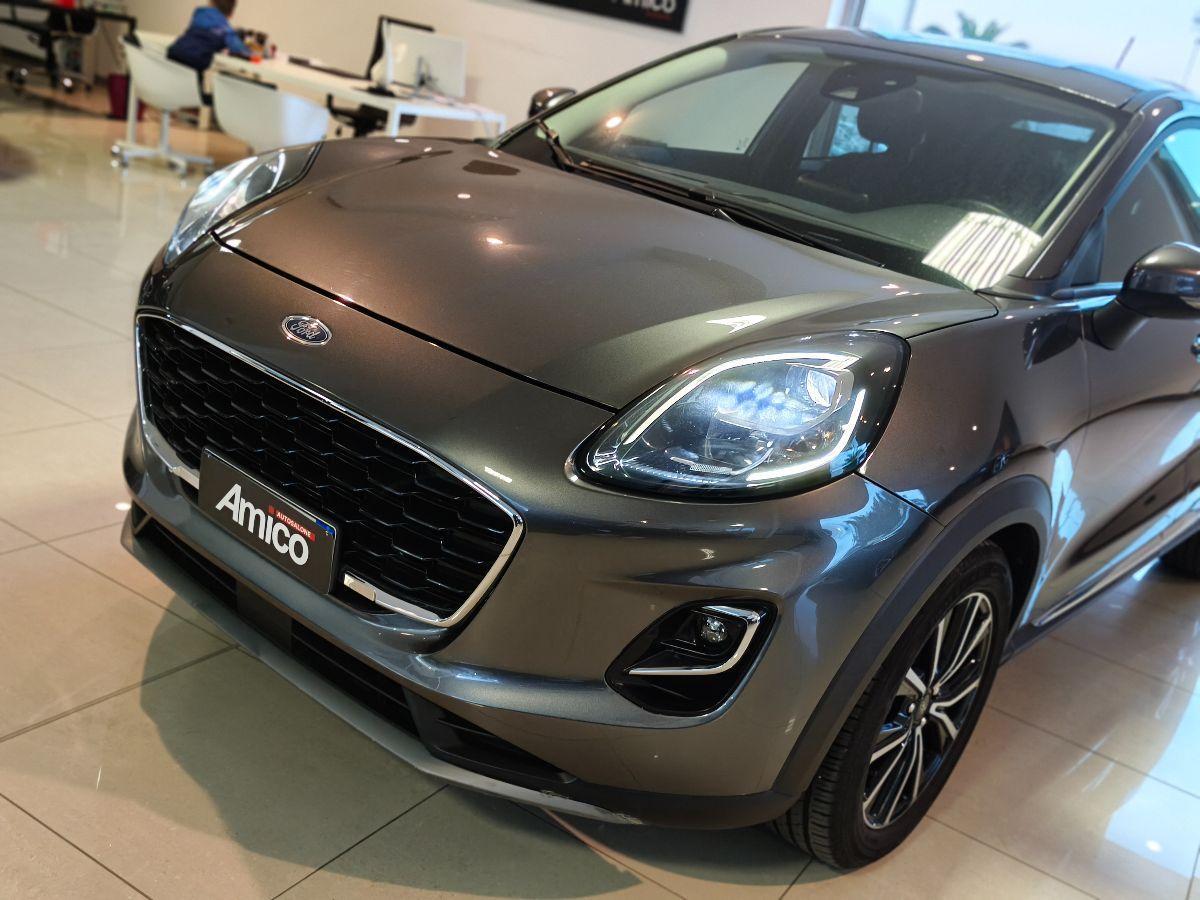 FORD Puma 1.0 EcoBoost Hybid Titanium