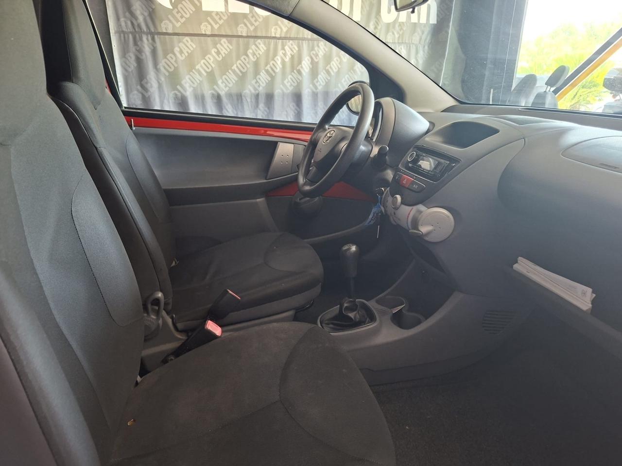 Toyota Aygo 1.0 12V VVT-i garantita 12 mesi