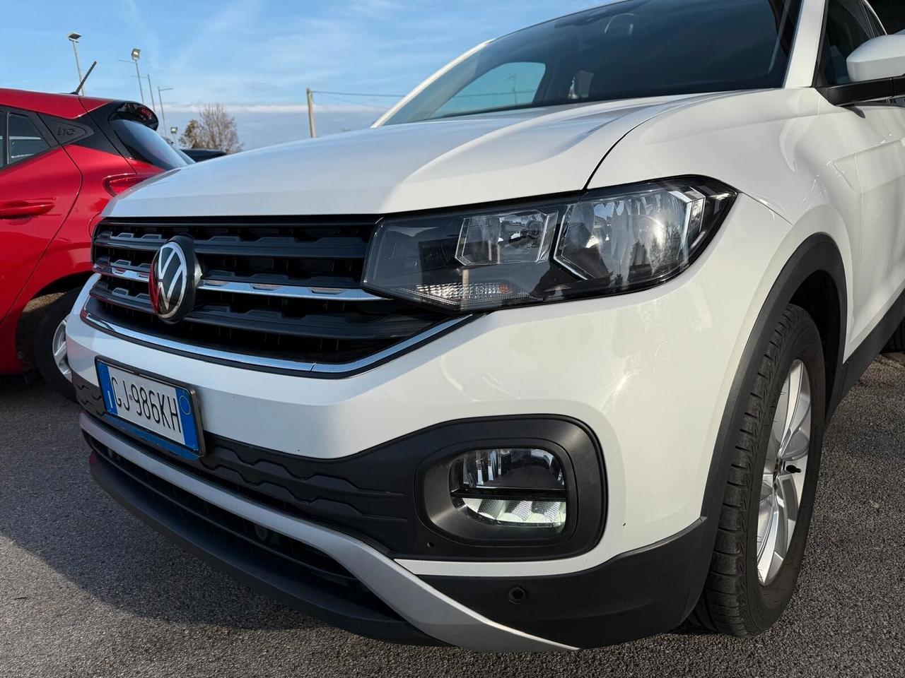 Volkswagen T-Cross 1.0 Benzina Cambio Automatico Neopatentati