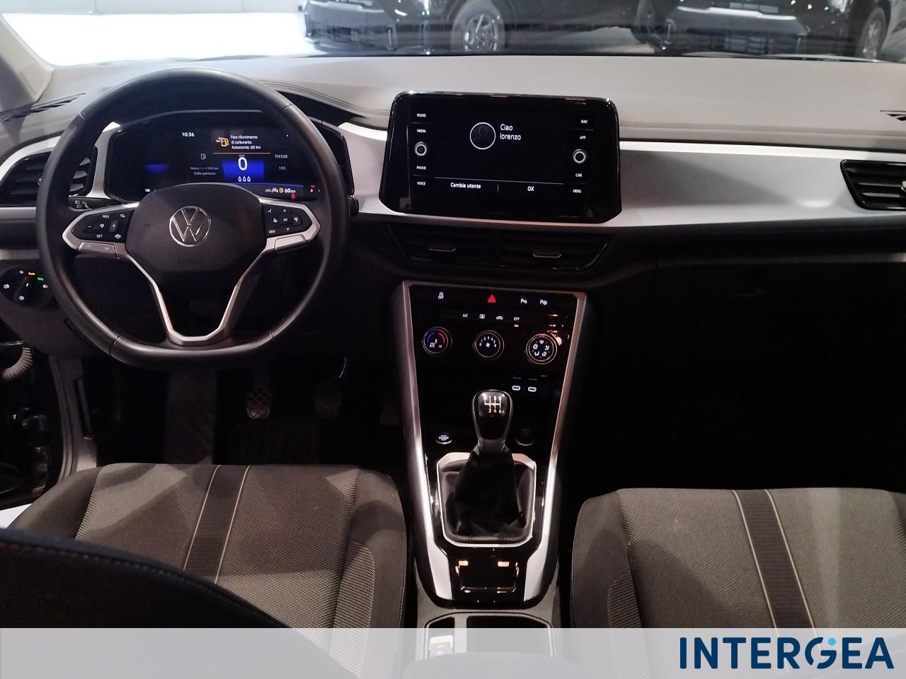 VOLKSWAGEN T-Roc 1.0 tsi Life 115cv