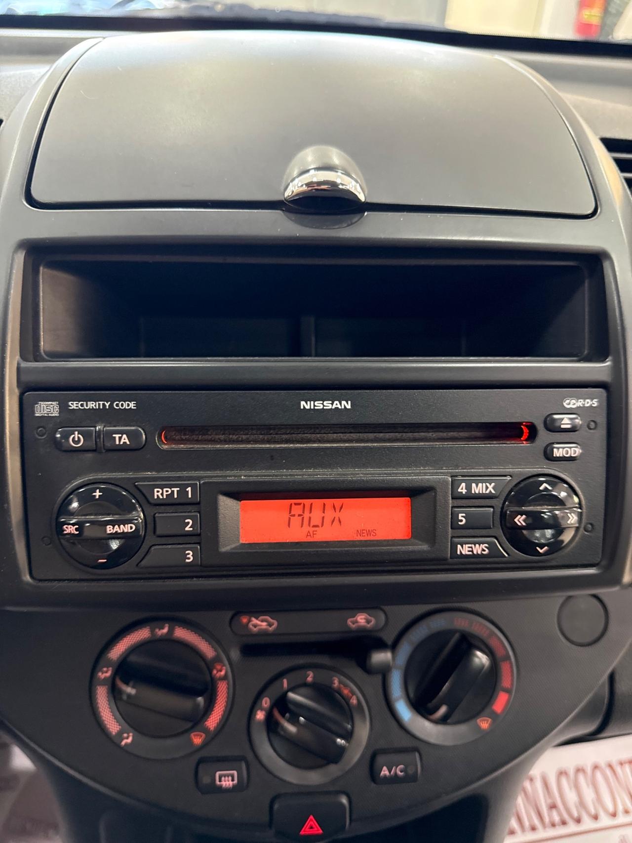 Nissan Note 1.5 dci 2011 nuova