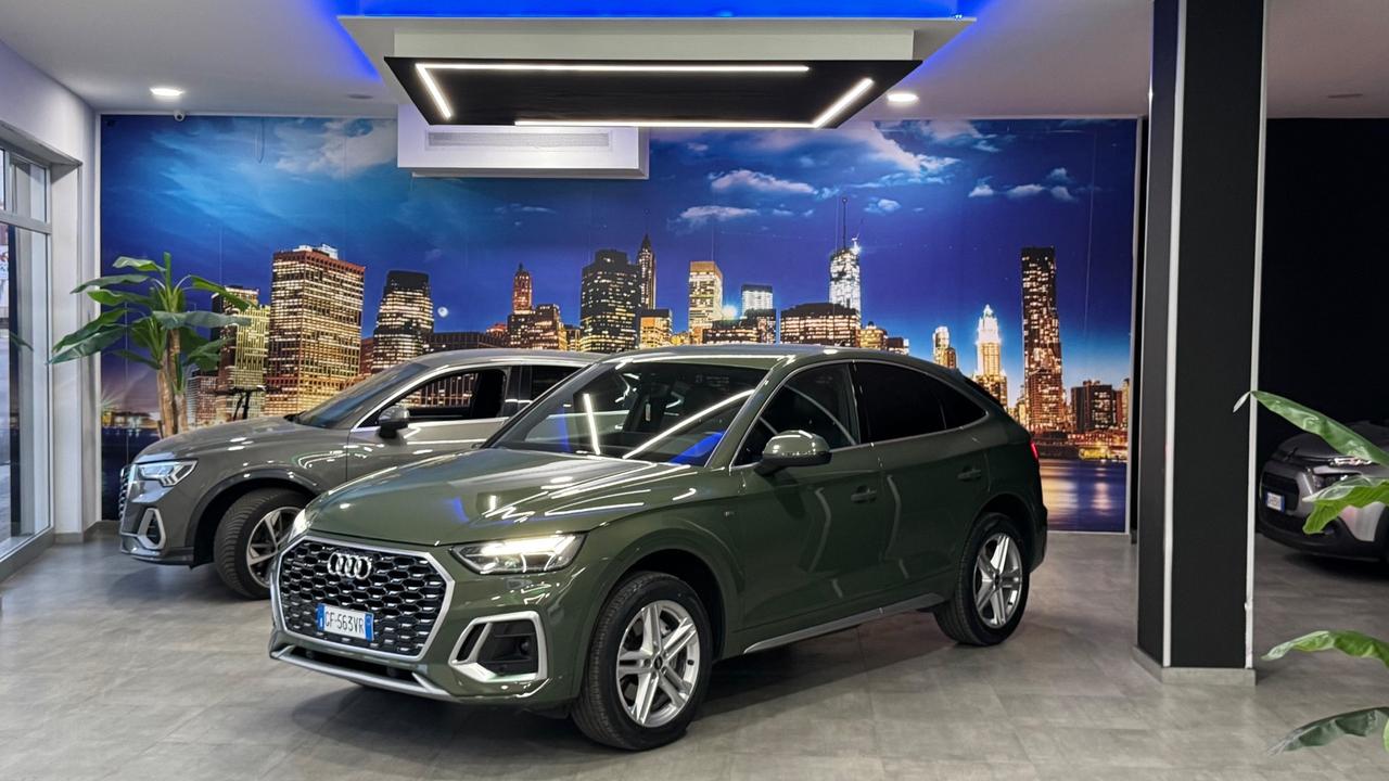 Audi Q5 SPB 40 TDI quattro S tronic line-2021
