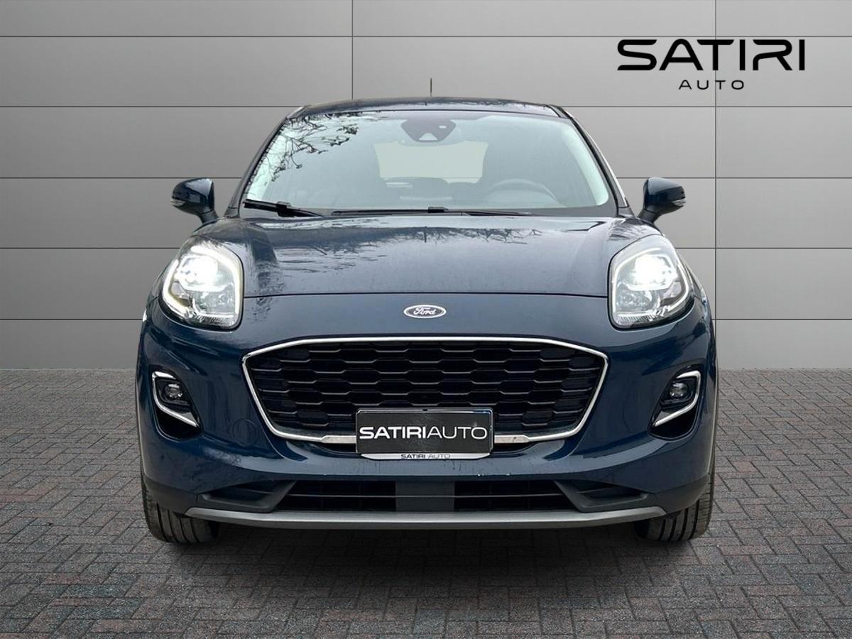 FORD PUMA - Puma Tit 1.0 ECB Hybrid 125CV 5P