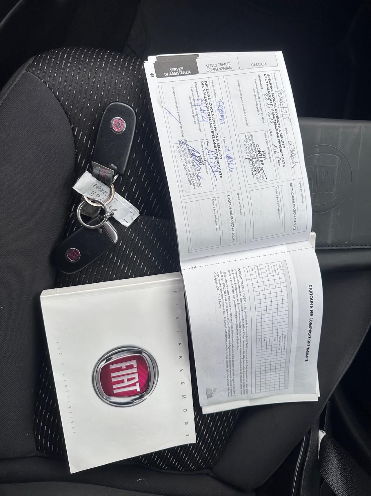 Fiat Freemont 2.0 Multijet 140 CV Lounge 7 posti unicopro