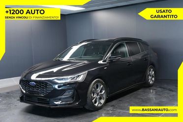 FORD Focus 1.5 EcoBlue 115CV automatico SW ST-Line