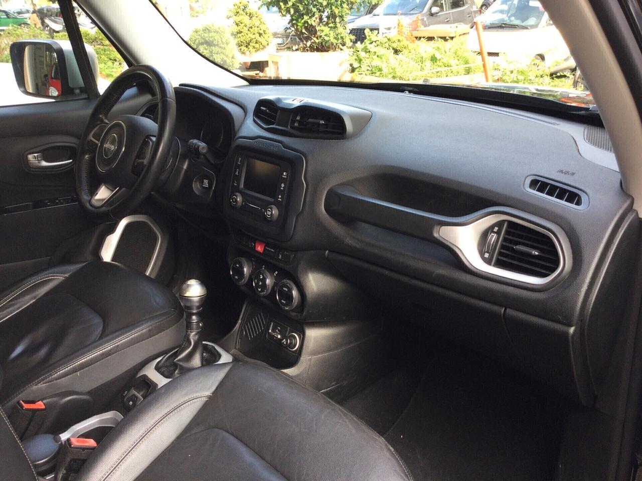 Jeep Renegade 1.6 Mjt 120 CV Limited