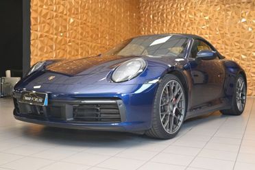 PORSCHE 911 992 CARRERA 4S CABRIO CHRONO VENT.21"CAM360°RADAR!