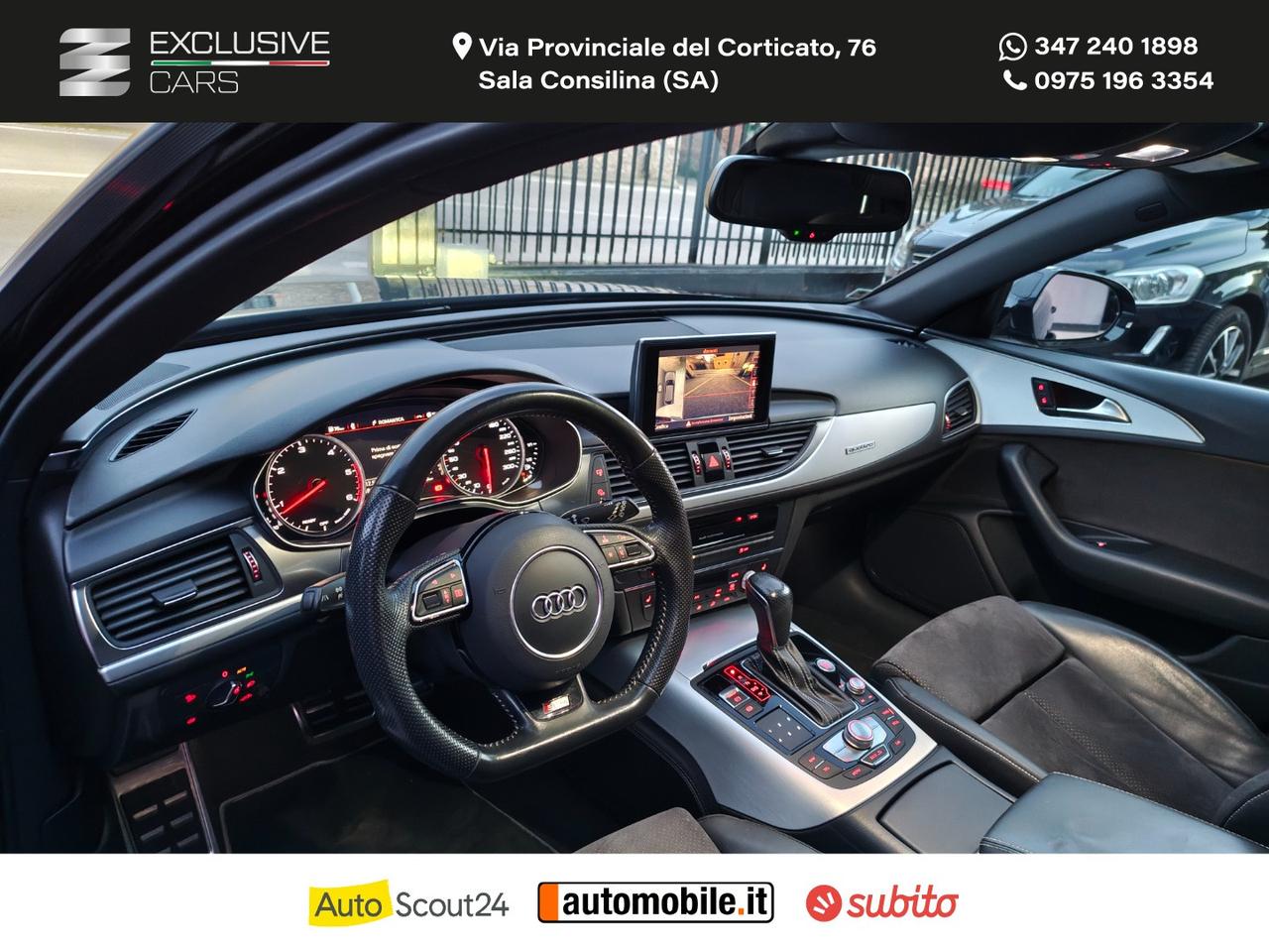 AUDI A6 Avant 3.0 TDI S LINE quattro edition
