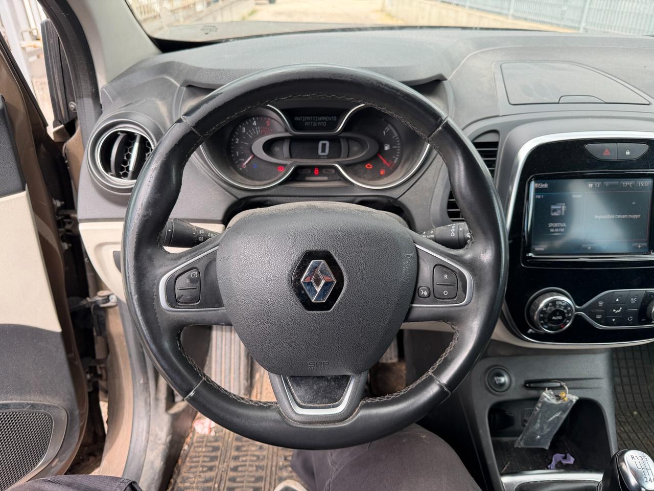 RENAULT CAPTUR 2018 1.5 DIESEL 110 CV *MARCIANTE