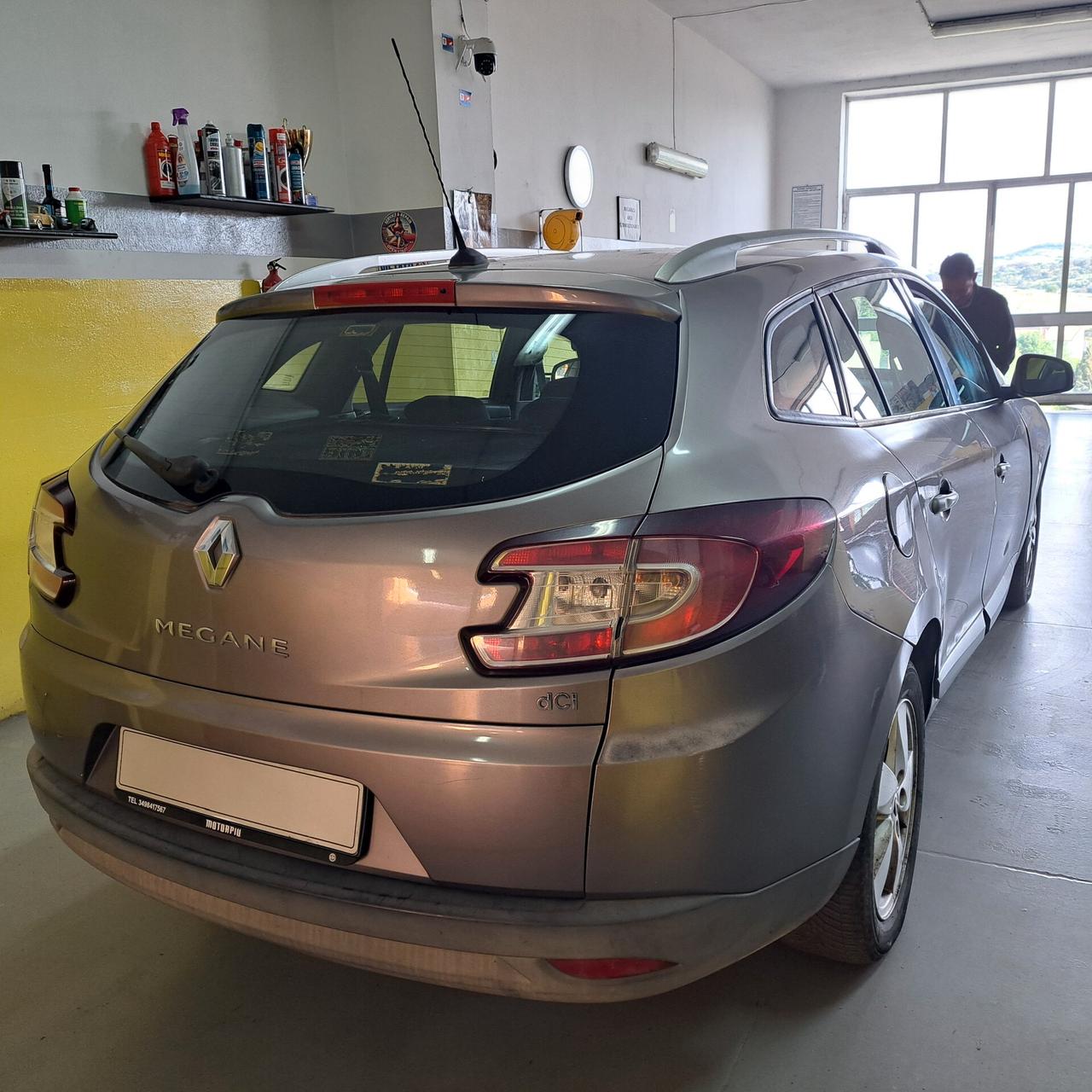 Renault Megane Mégane 1.5 dCi 110CV SporTour Dynamique