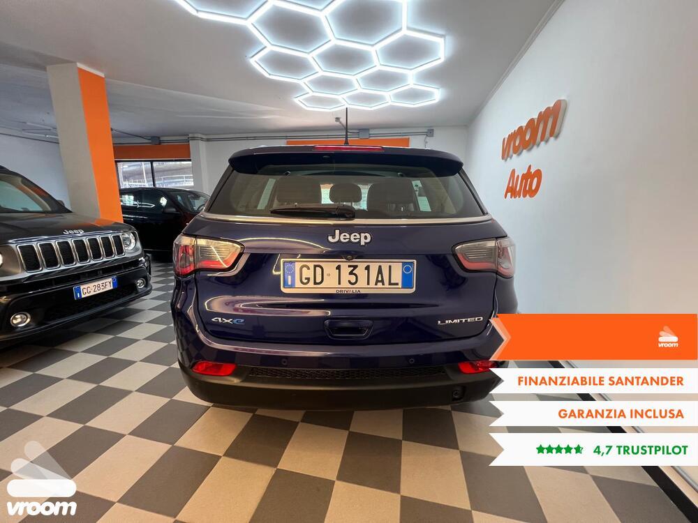 JEEP COMPASS 1.3 Turbo T4 190 CV PHEV AT6 4xe Limi