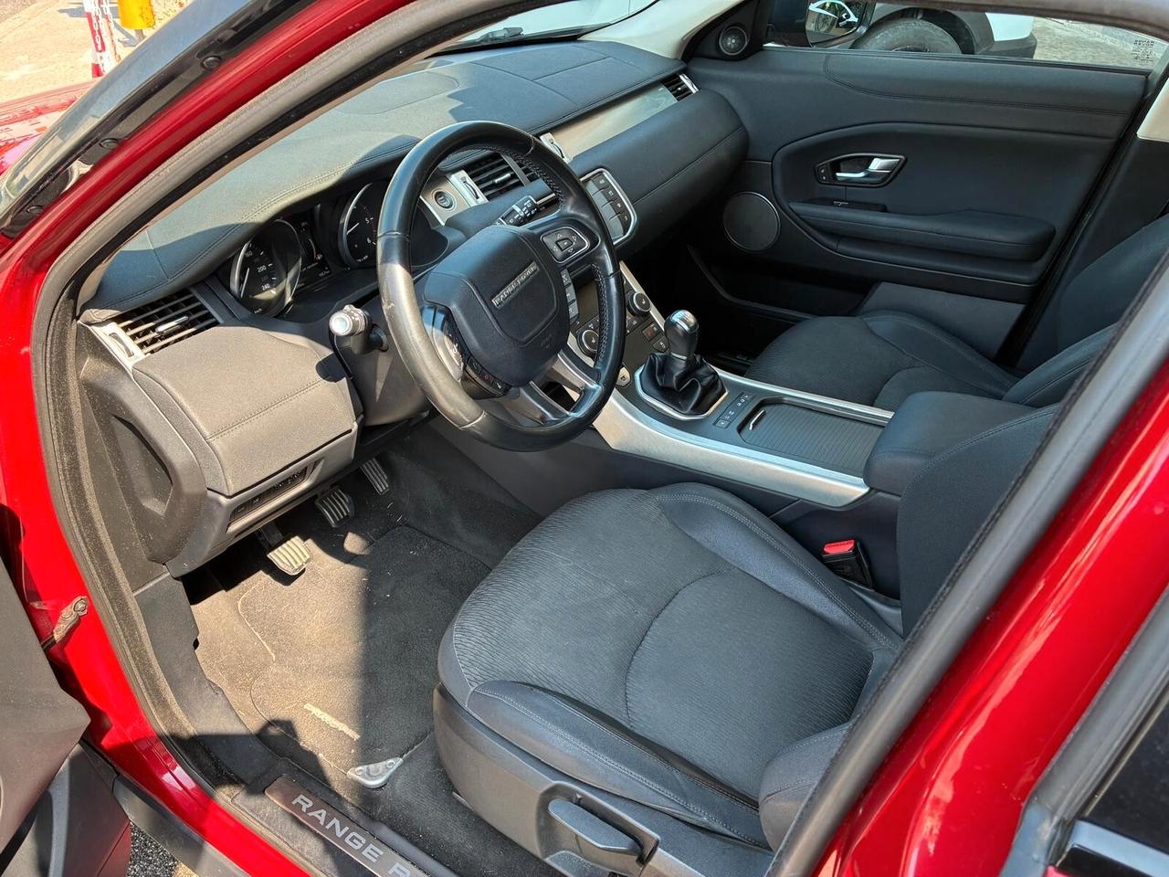 Range Rover Evoque TD4