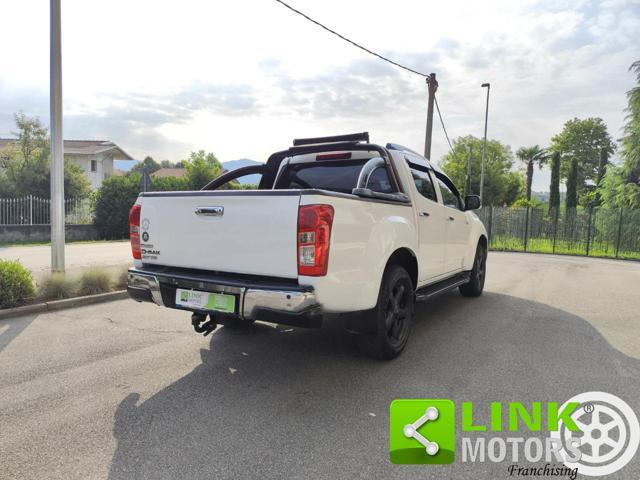 ISUZU D-Max 2.5 Crew Cab Quasar 4WD GARANZIA INCLUSA