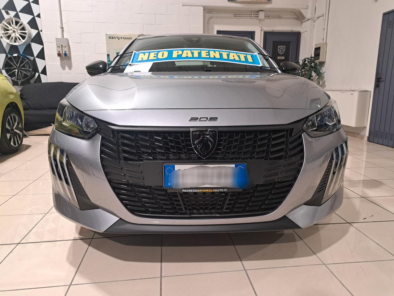 Peugeot 208 208KM/0 NEOPATENTATI NESSUN OBBLIGO FINANZIARIO!!