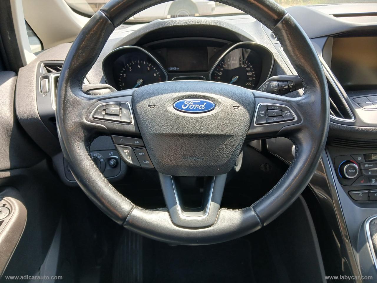FORD C-Max 1.0 EcoBoost 125 CV S&S Titanium X