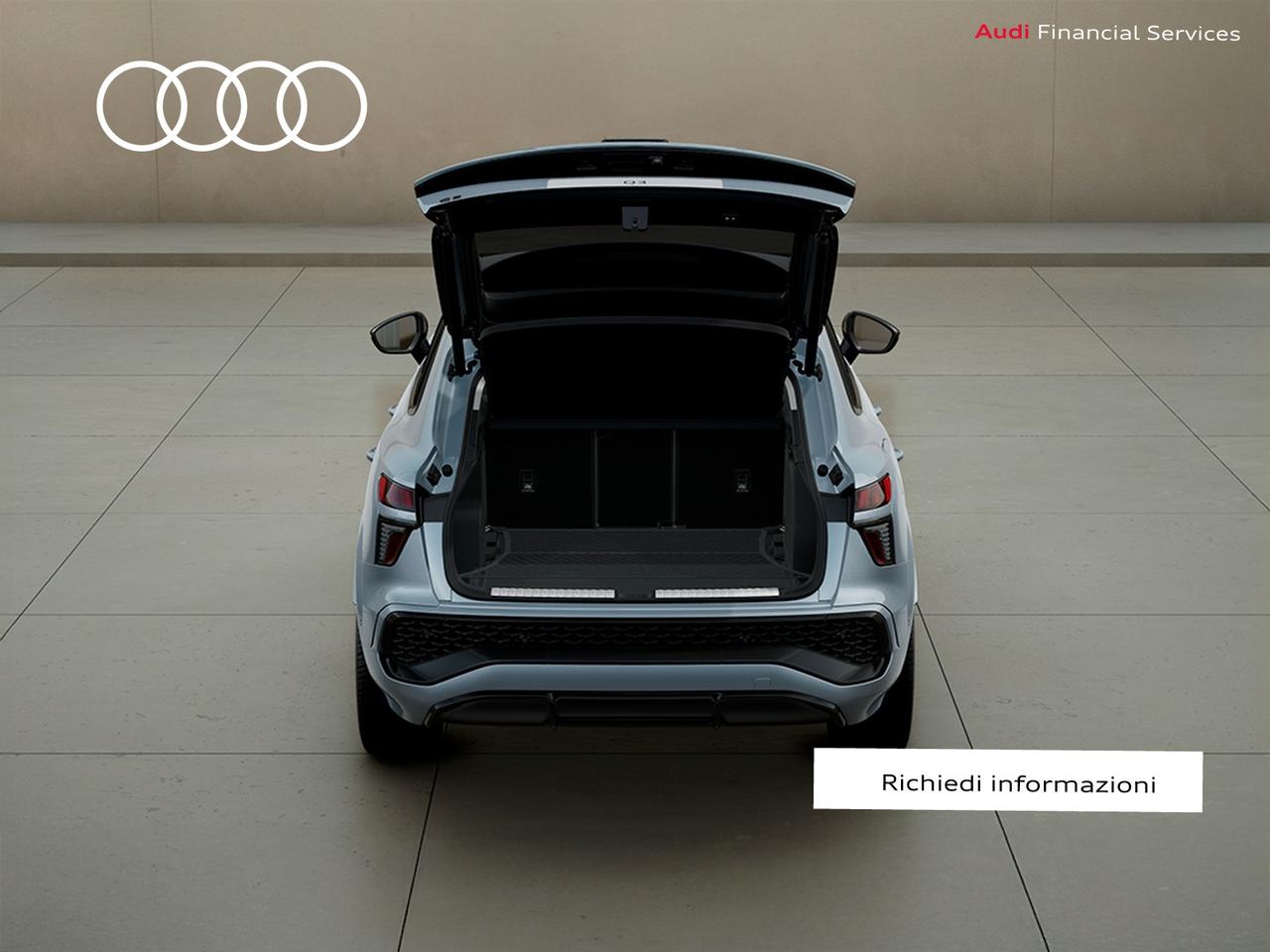 Audi Q3 sportback 2.0 tdi s line edition 150cv s-tronic