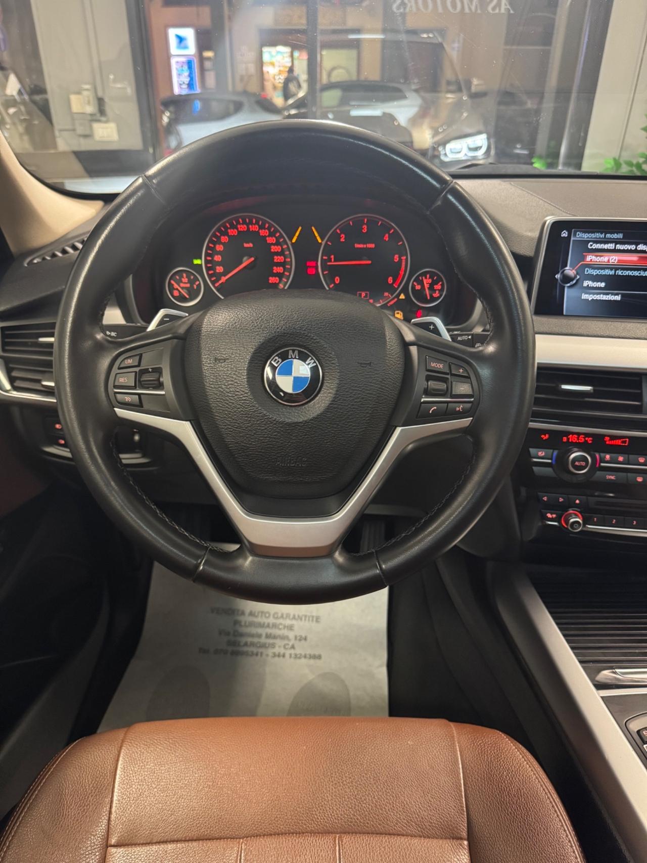 Bmw X5 sDrive25d Tetto Apribile