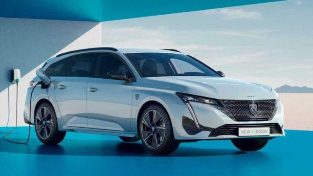 PEUGEOT e-308 motore elettrico (54kWh) 156 CV SW Style