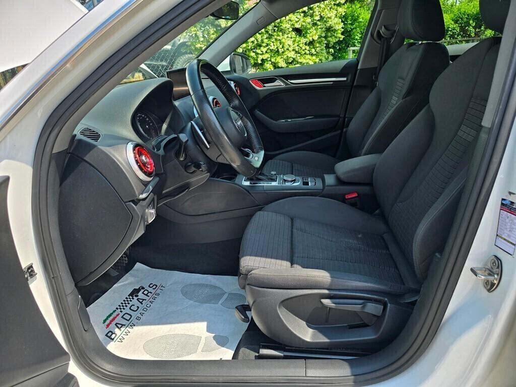 Audi A3 SPORTBACK 35 2.0 TDI 150CV S TRONIC Design