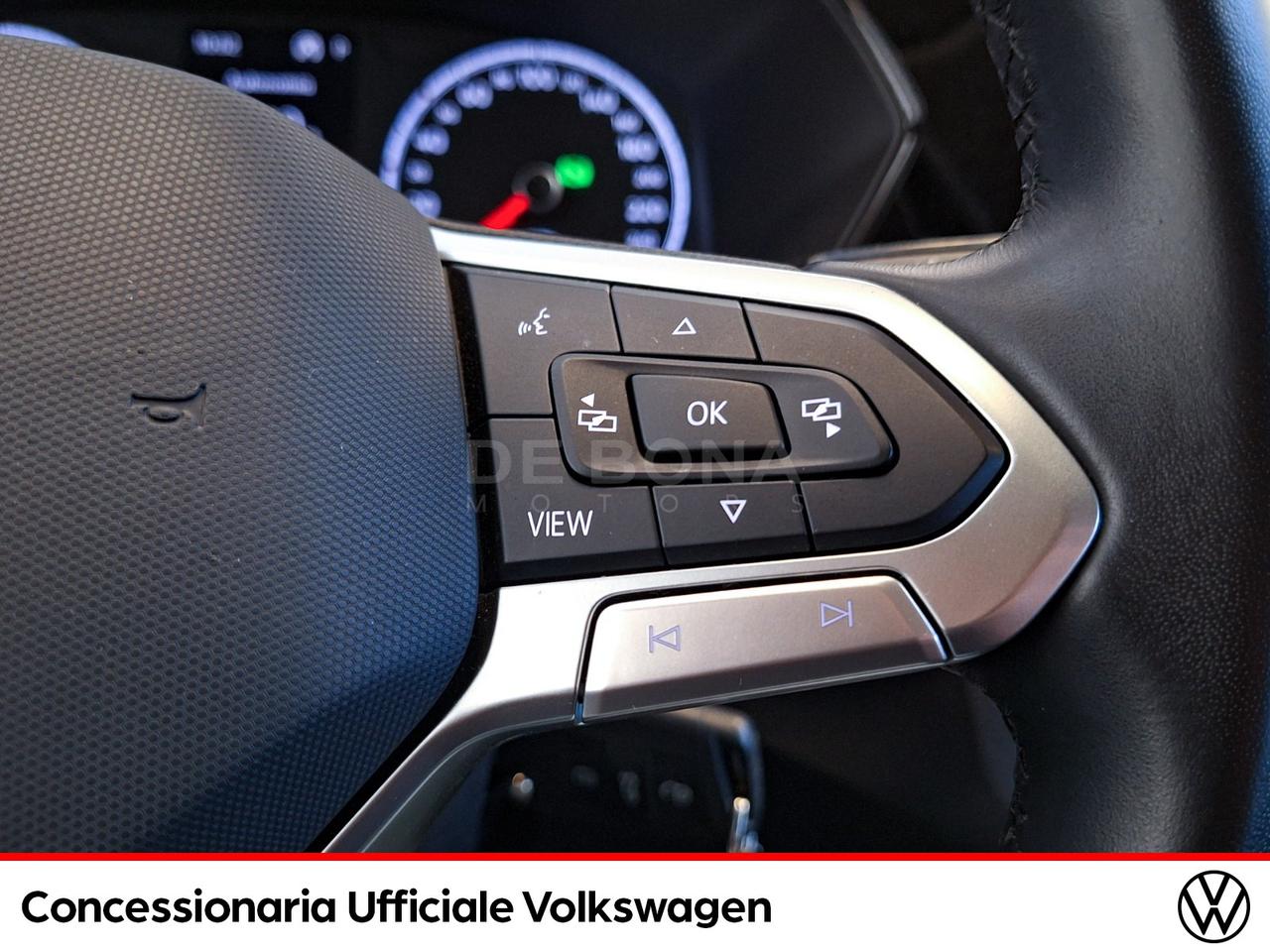 Volkswagen T-Cross 1.0 tsi sport 110cv dsg