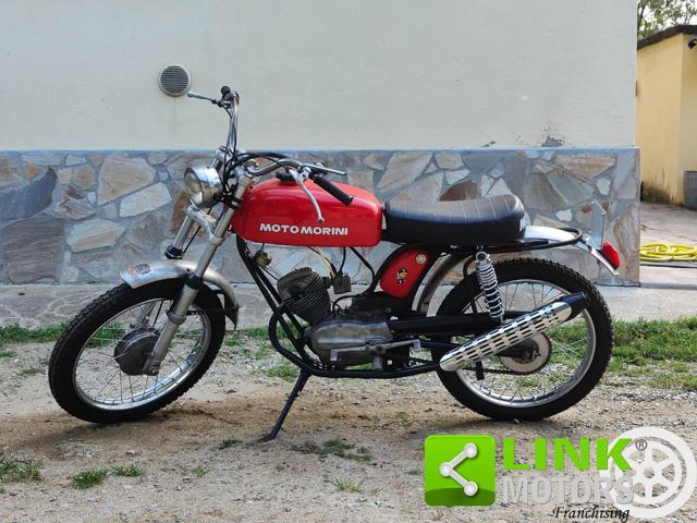 MOTO MORINI Scrambler Corsarino Super Scrambler 50