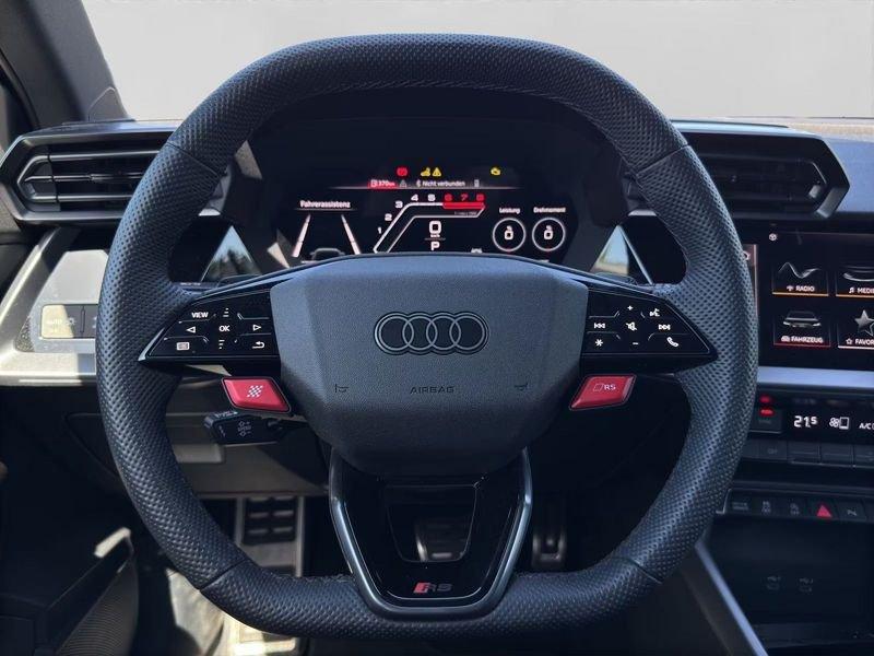 Audi RS 3 Sportback TFSI quattro S tronic S.Back 19" Pelle Alcantara Black Pack
