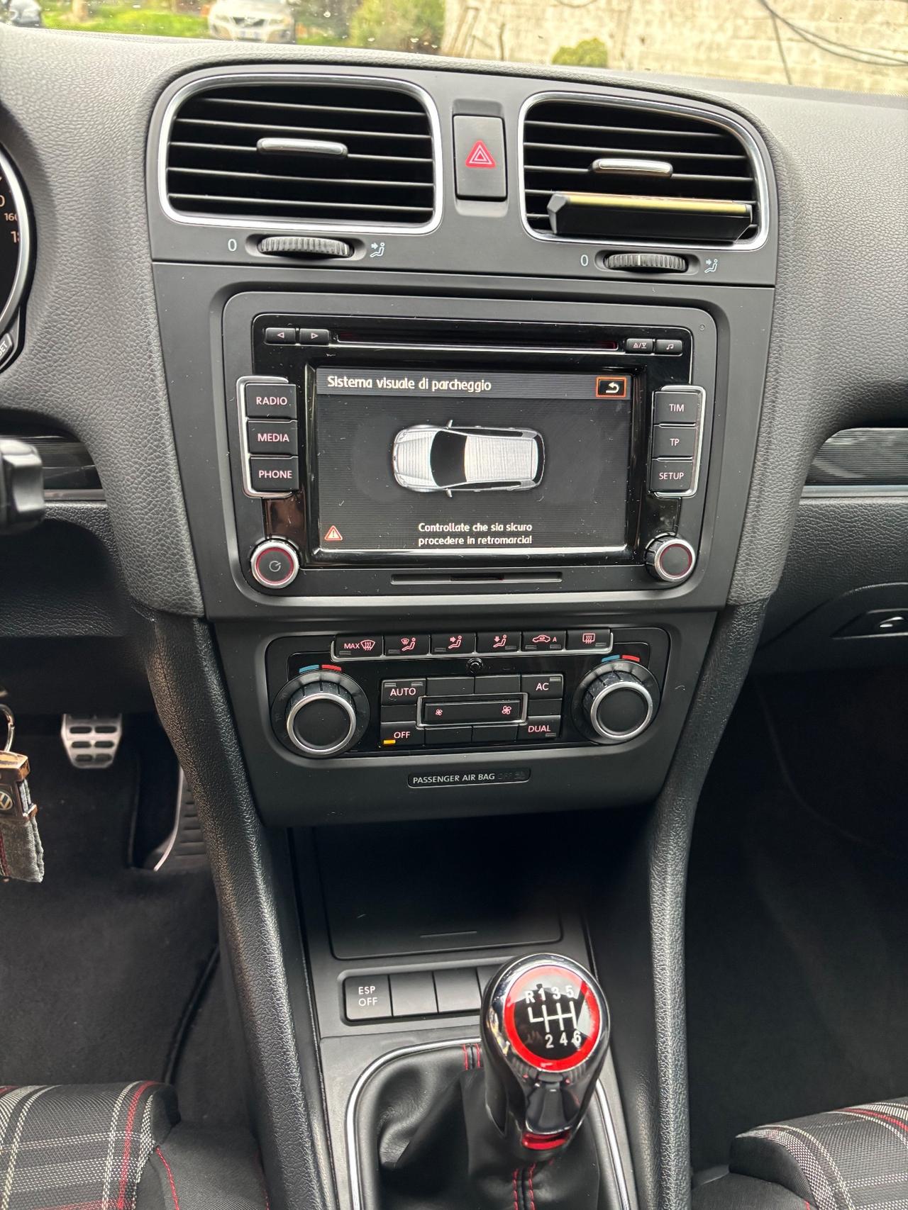 Volkswagen Golf 2.0 TSI 5p. GTI