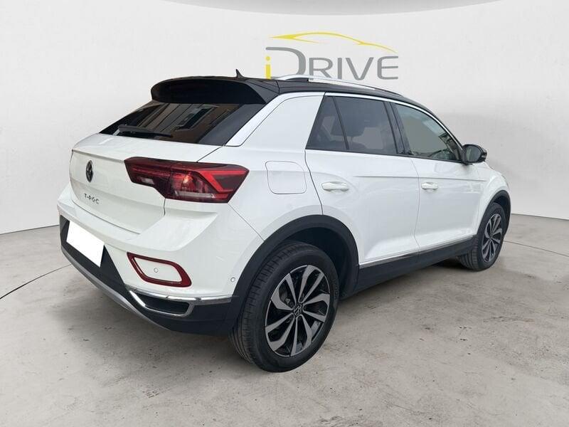 Volkswagen T-Roc T-Roc 1.0 tsi Style 110cv BICOLORE "SOLO 20MILA KM"
