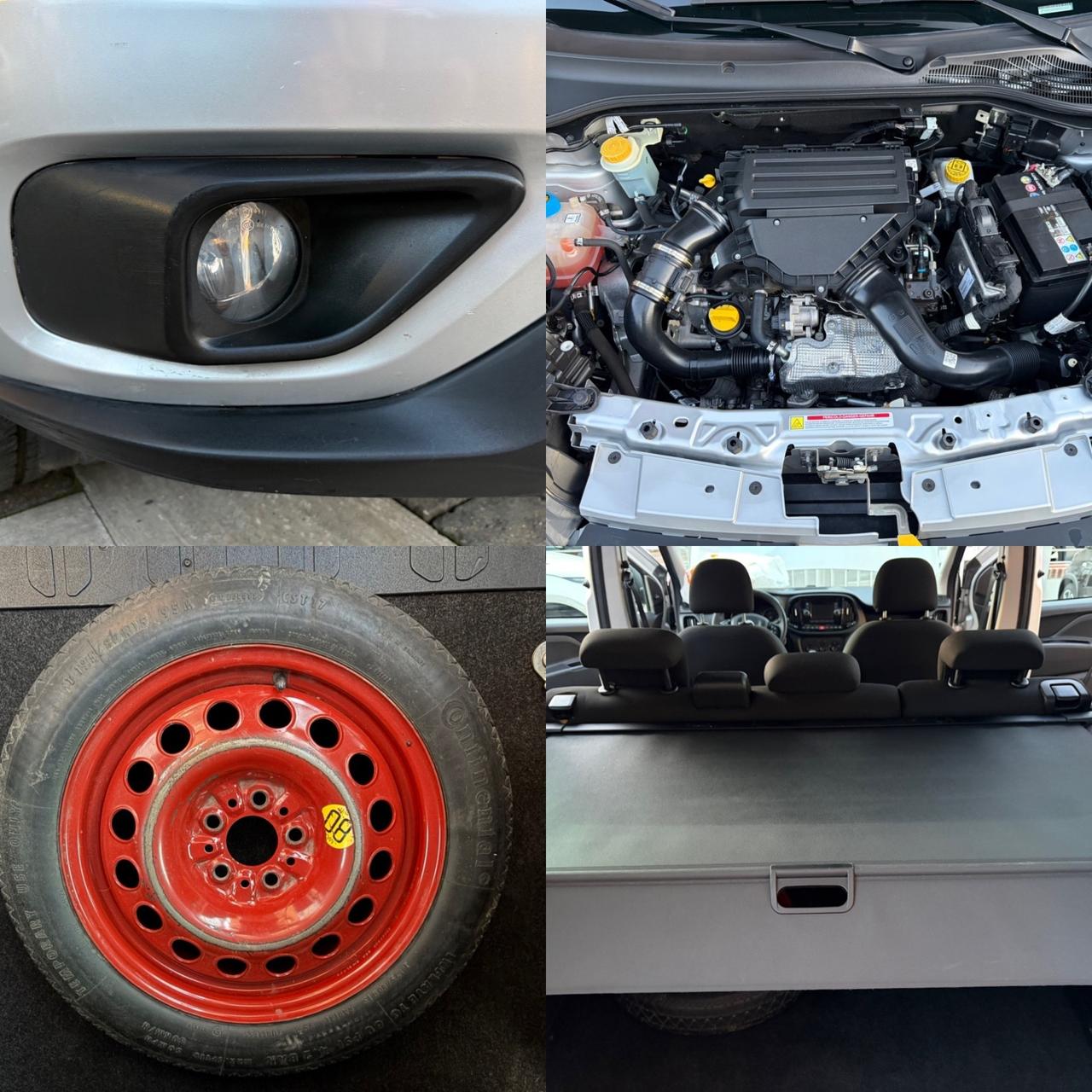 Fiat Doblo 1.3 Mjt 95cv 5posti AUTOCARRO N1 - SOLO 74.146km