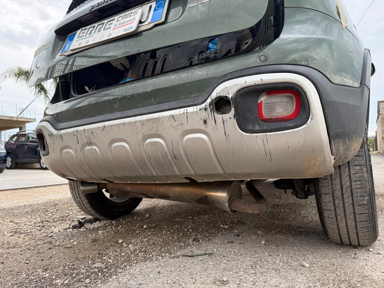 FIAT PANDA CROSS 4X4 12/2020 900 BENZINA 85CV